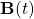 \mathbf{B}(t)