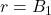 r=B_1