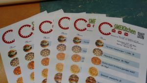 SMEKitchen menus.